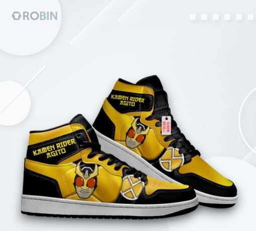 Kamen Rider Agito Custom Jordan 1 High – Anime Sneakers