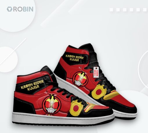 Kamen Rider Kuuga Jordan 1 High – Custom Anime Sneakers