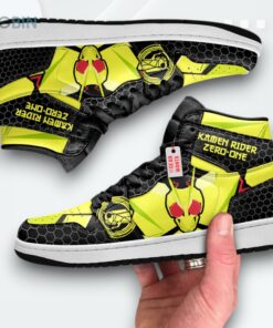 Kamen Rider Zero One Custom Jordan 1 High – Anime Sneakers Kamen Rider Zero One Custom Jordan 1 High – Anime Sneakers