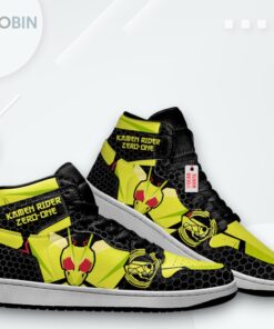 Kamen Rider Zero One Custom Jordan 1 High – Anime Sneakers Kamen Rider Zero One Custom Jordan 1 High – Anime Sneakers