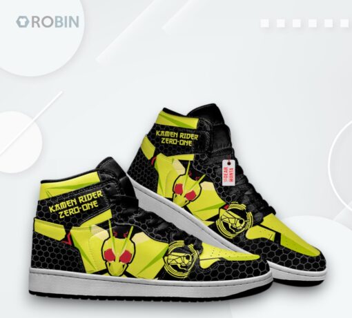 Kamen Rider Zero One Custom Jordan 1 High – Anime Sneakers