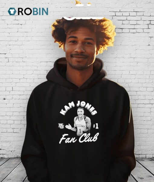 Kameron Jones Fan Club Shirt