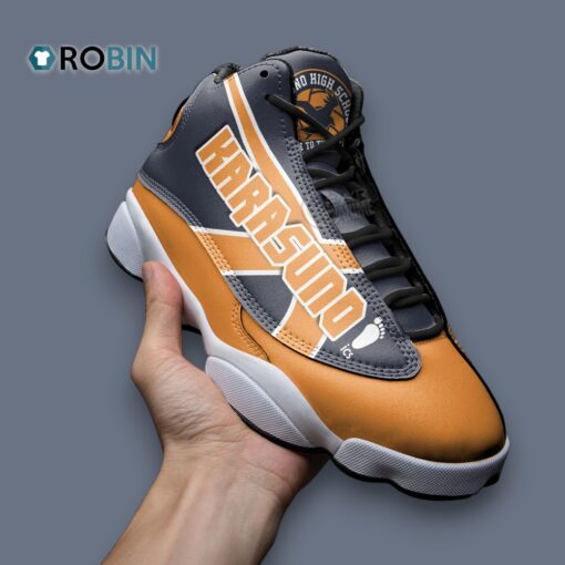Karasuno Print Jordan 13 Sneakers – Stylish Anime Inspired Footwear