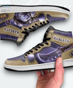 Kargath WoW Jordan 1 High – Warcraft Sneakers Kargath WoW Jordan 1 High – Warcraft Sneakers