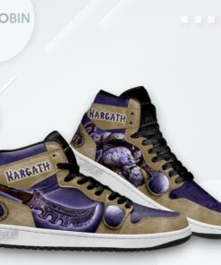 Kargath WoW Jordan 1 High – Warcraft Sneakers Kargath WoW Jordan 1 High – Warcraft Sneakers