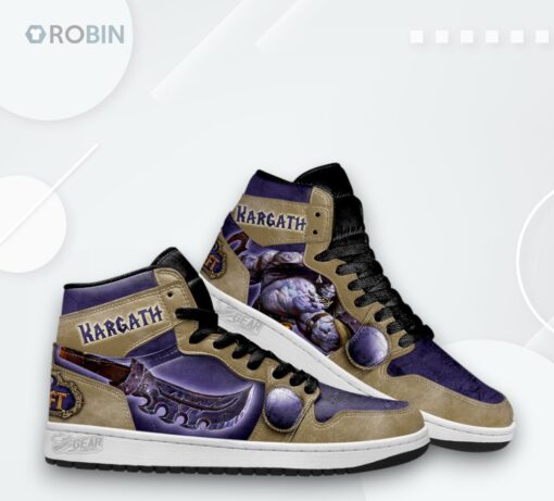 Kargath WoW Jordan 1 High – Warcraft Sneakers