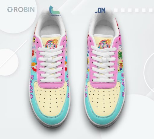 Karol G Bichota Air Force 1 Sneakers for Latina Fans   Stylish Printed Design