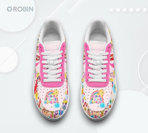 Karol G Bichota Papi Papi Air Force 1 Shoes – Stylish Fan Design