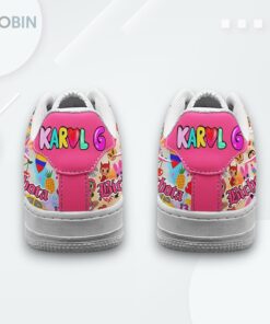 Karol G Bichota Papi Papi Air Force 1 Shoes – Stylish Fan Design