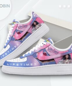 Katy Perry Album Artwork Air Force 1 Sneakers   Unique Design Shoes