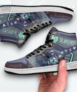 Kay O Valorant Jordan 1 High – Gamer Sneakers Kay O Valorant Jordan 1 High – Gamer Sneakers