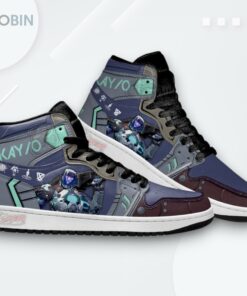 Kay O Valorant Jordan 1 High – Gamer Sneakers Kay O Valorant Jordan 1 High – Gamer Sneakers