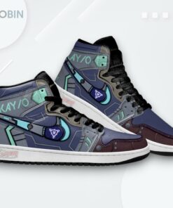 KayValorant Jordan 1 High – Gamer Sneakers