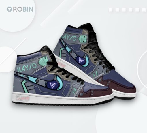 KayValorant Jordan 1 High – Gamer Sneakers