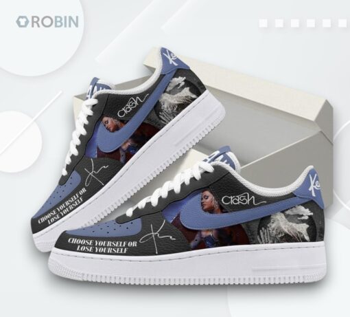 Kehlani Choose Yourself Air Force 1 Shoes   Unique Design for Self Expression