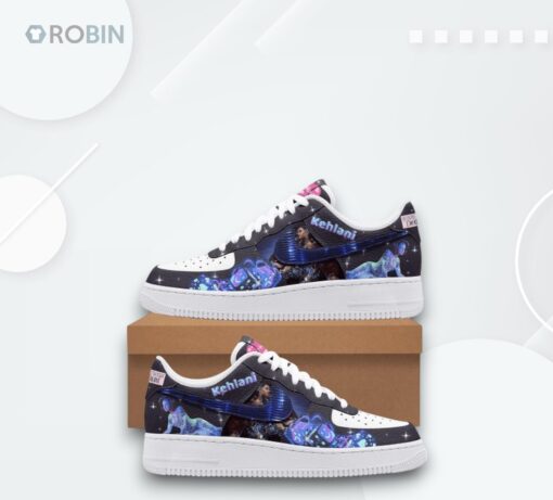 Kehlani I Want You Air Force 1 Shoes   Feel Me Steal Me Crash Tour Design