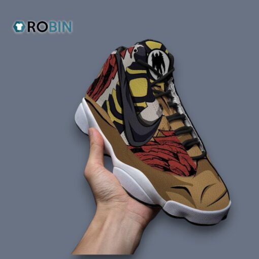 Keigo Takami Hawks Jordan 13 Sneakers – Unique Printed Design