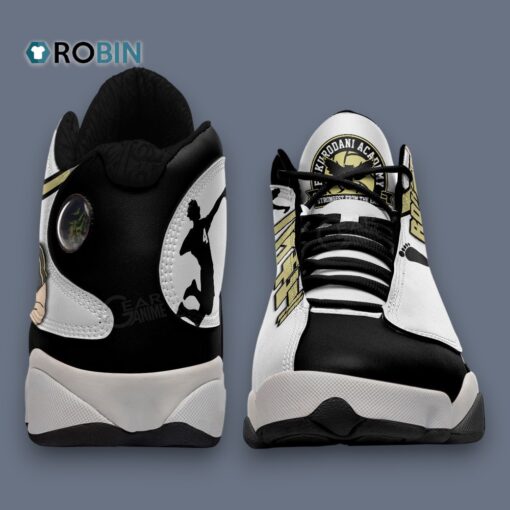 Keiji Akaashi & Kotaro Bokuto Jordan 13 Sneakers – Unique Anime Design