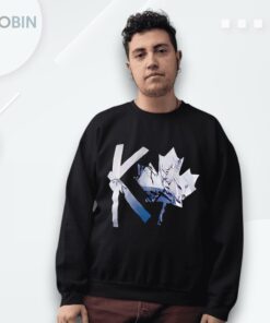 Kevin Owens K Maple Leaf Shirt