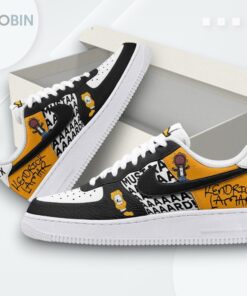 Kendrick Lamar Mustard Air Force 1 Shoes   Unique Design Inspired by ‘Not Like Us’