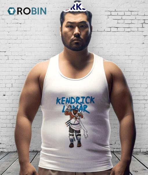 Kendrick Lamar Style Ninja Shirt