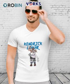 Kendrick Lamar Style Ninja Shirt