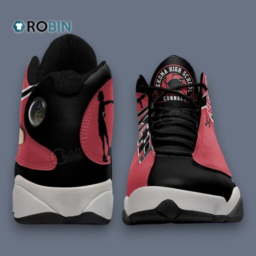 Kenma Kozume & Tetsurou Kuroo Jordan 13 Graphic Sneakers – Anime Inspired Footwear