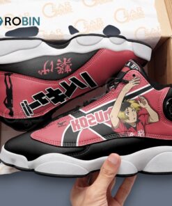 Kenma Kozume & Tetsurou Kuroo Jordan 13 Graphic Sneakers – Anime Inspired Footwear