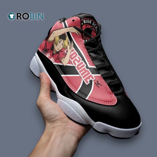 Kenma Kozume Jordan 13 Sneakers – Unique Anime Inspired Design for Fans