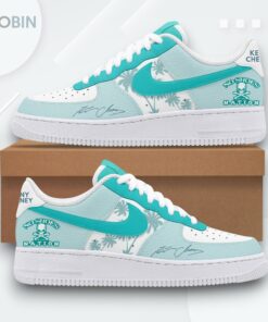 Kenny Chesney Air Force 1 Shoes   No Shoes Nation Design for Country Fans