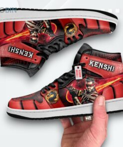 Kenshi Kombat Jordan 1 High – Custom Sneakers Kenshi Kombat Jordan 1 High – Custom Sneakers