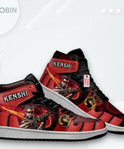 Kenshi Kombat Jordan 1 High – Custom Sneakers Kenshi Kombat Jordan 1 High – Custom Sneakers