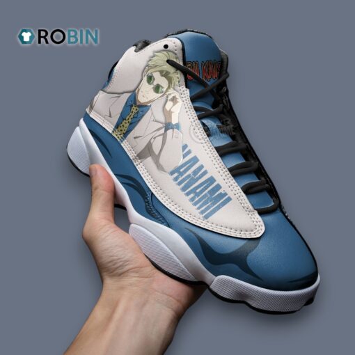 Kento Nanami Jordan 13 Sneakers – Stylish Anime Inspired Design