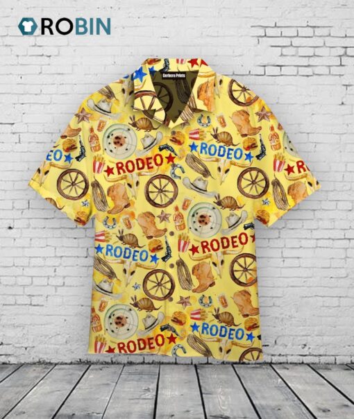 Kentucky Derby Mexican Hawaiian Shirt Rodeo Print