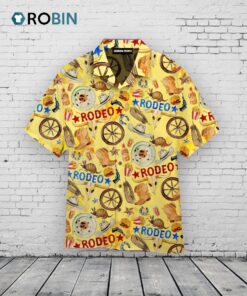 Kentucky Derby Mexican Hawaiian Shirt Rodeo Print