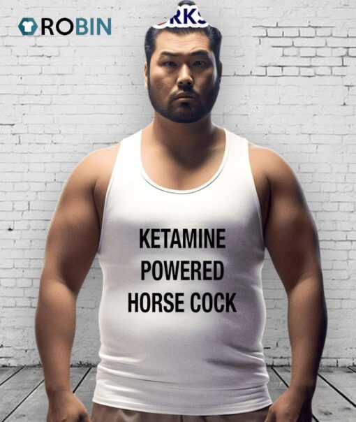 Ketamine Powered Horse Cock Shirt
