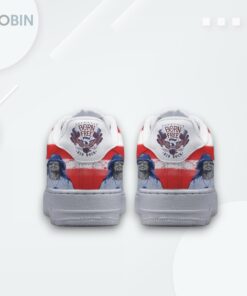 Kid Rock Inspired Air Force 1 Shoes   Born Free Design for True Fans Kid Rock Inspired Air Force 1 Shoes   Born Free Design for True Fans