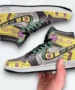 Killjoy Valorant Jordan 1 High – Gamer Sneakers Killjoy Valorant Jordan 1 High – Gamer Sneakers