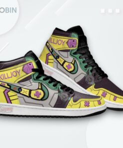 Killjoy Valorant Jordan 1 High – Gamer Sneakers