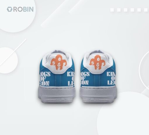 King of Leon Fun Design Air Force 1 Shoes   Unique Style and Comfort