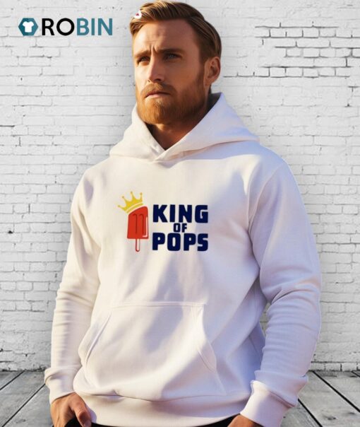 King Of Pops Cream Shirt