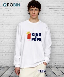 King Of Pops Cream Shirt King Of Pops Cream Shirt