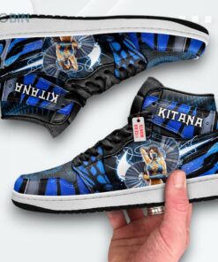 Kitana MK Jordan 1 High – Custom Sneakers Kitana MK Jordan 1 High – Custom Sneakers