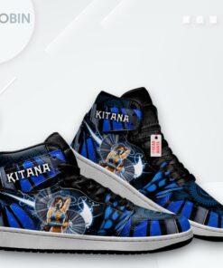 Kitana MK Jordan 1 High – Custom Sneakers Kitana MK Jordan 1 High – Custom Sneakers