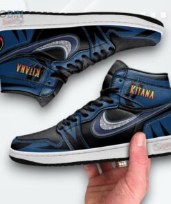 Kitana Mortal Kombat Jordan 1 High – Custom Sneakers Kitana Mortal Kombat Jordan 1 High – Custom Sneakers
