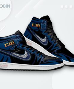 Kitana Mortal Kombat Jordan 1 High – Custom Sneakers
