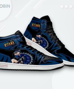 Kakashi Raikiri Sharingan Custom Jordan Sneakers