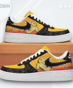 Korn Narcissistic Cannibal Air Force 1 Shoes   Unique Graphic Design Sneakers