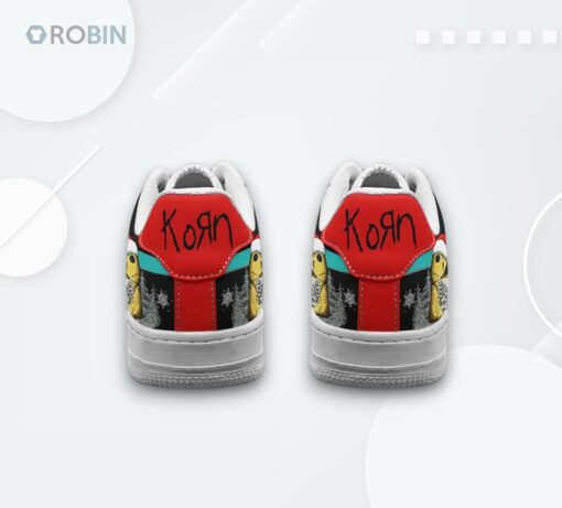 Korn Still A Freak Christmas Air Force 1 Shoes   Unique Holiday Design