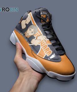 Koushi Sugawara Printed Design Jordan 13 Sneakers – Stylish & Unique Footwear